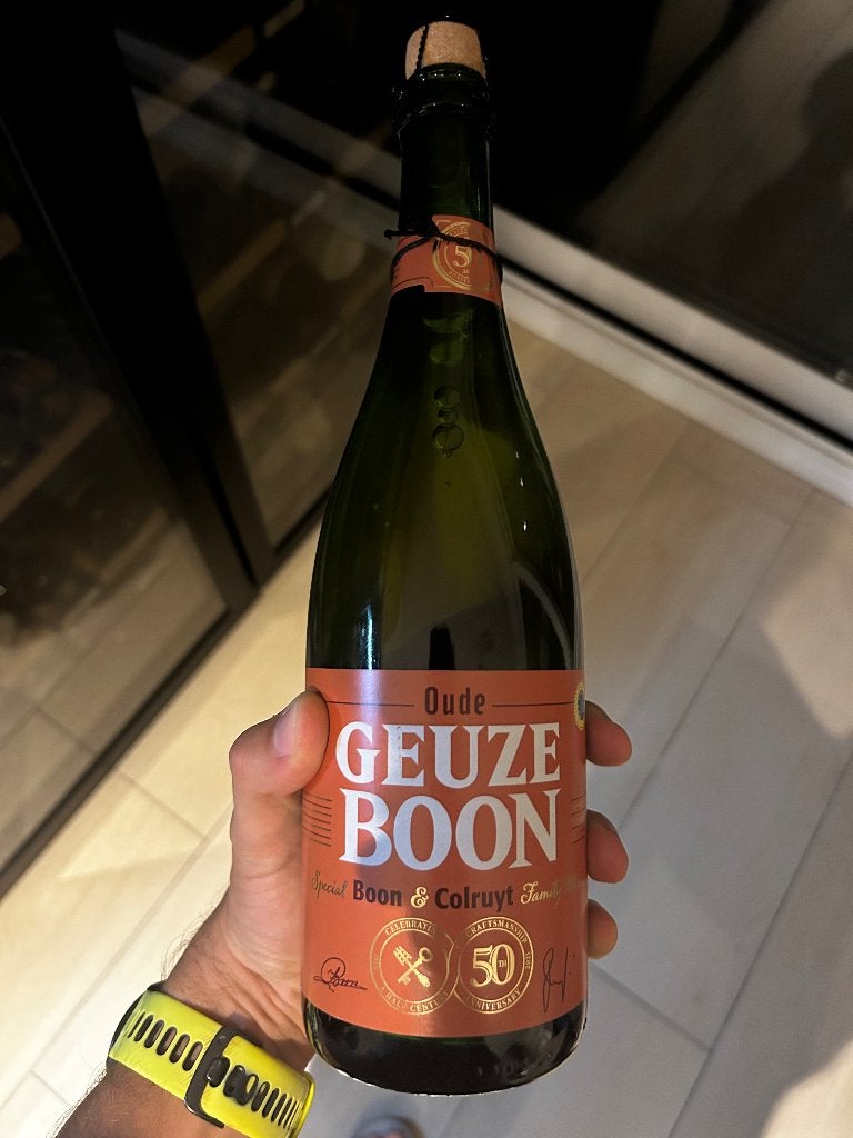Geuze boon x colruyt, Ophalen, Nieuw