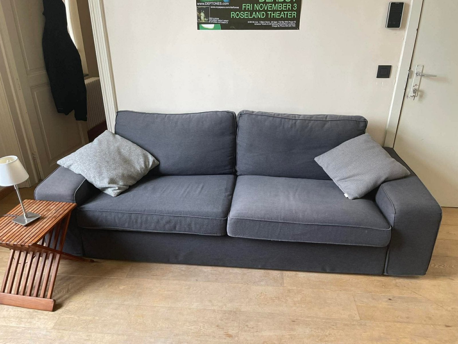 Zetel ikea, Huis en Inrichting, Zetels | Zetels, Ophalen, Gebruikt, 150 tot 200 cm, Driepersoons