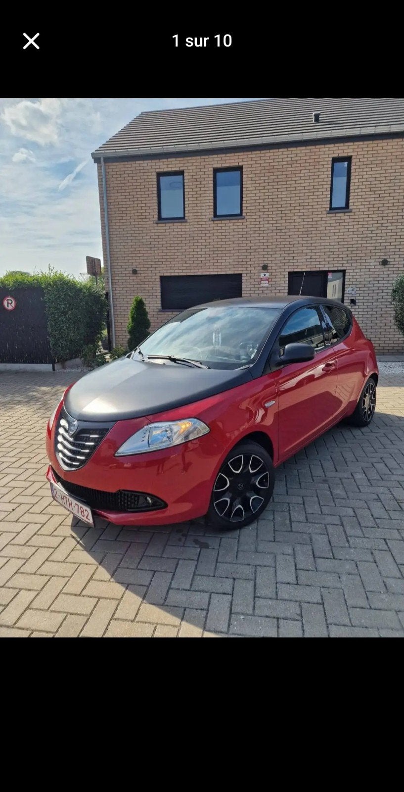 Je vends une Lancia Ypsilon.s  1.2 essence momo edition 
Mom, Achat, Boîte manuelle, 5 portes, Particulier