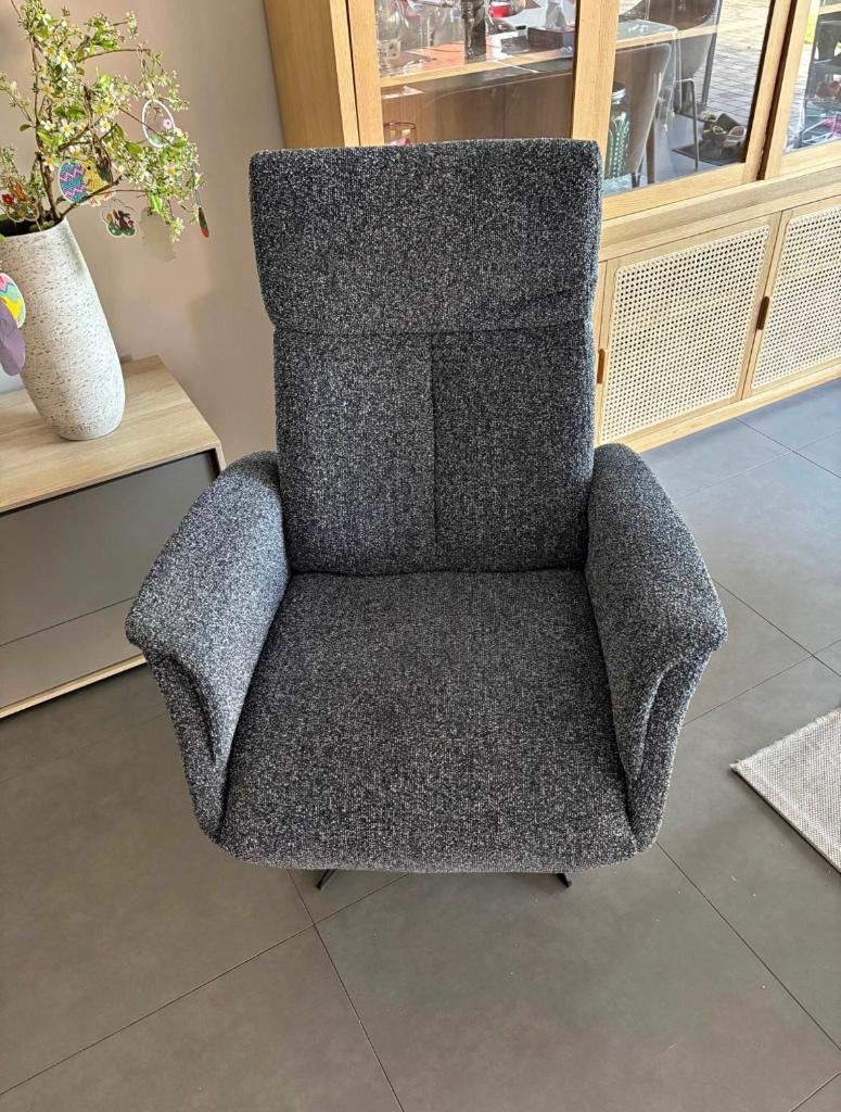 Relax zetel fauteuil verstelbaar elektrisch, Enlèvement, Comme neuf