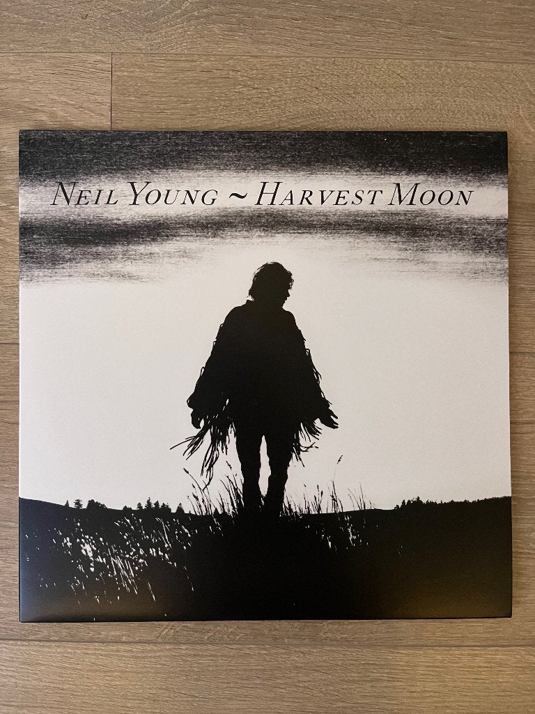Neil Young - Harvest Moon, Cd's en Dvd's, Ophalen, LP, Zo goed als nieuw, 12 inch