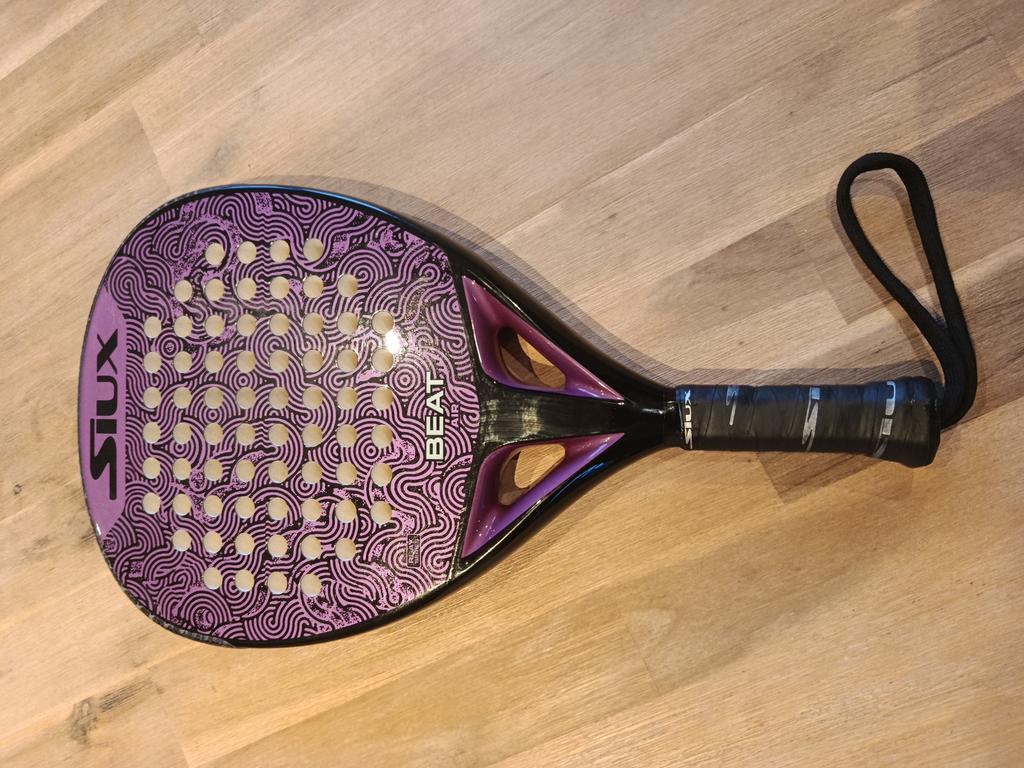 Padel Racket Siux Beat Air Woman, Enlèvement, Comme neuf