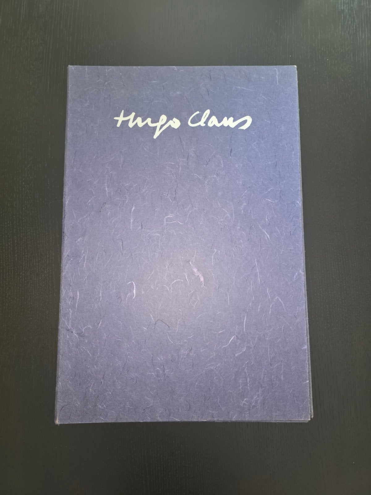 Fuga (1979) - Hugo Claus (Compleet), Antiek en Kunst, Kunst | Litho's en Zeefdrukken, Gesigneerd, Ophalen of Verzenden, Lithografie