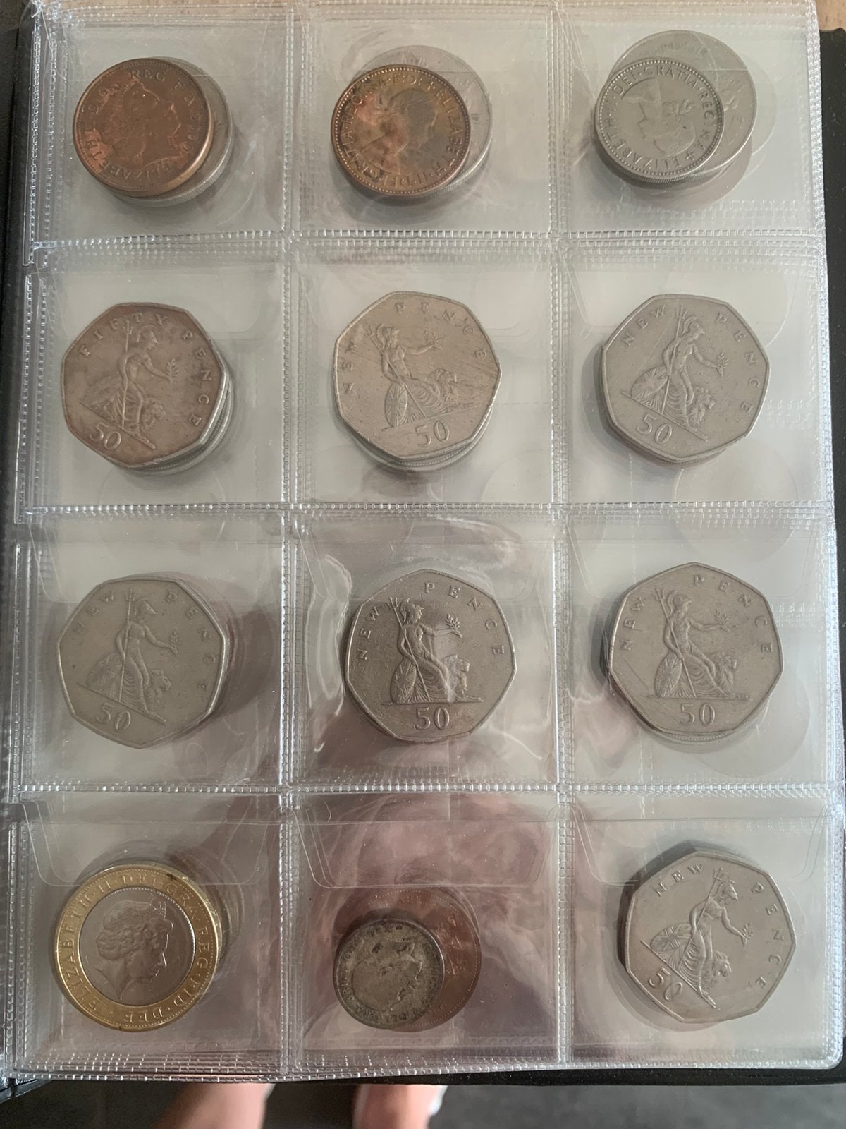 Collection de pièces de monnaie d'Angleterre, Enlèvement ou Envoi