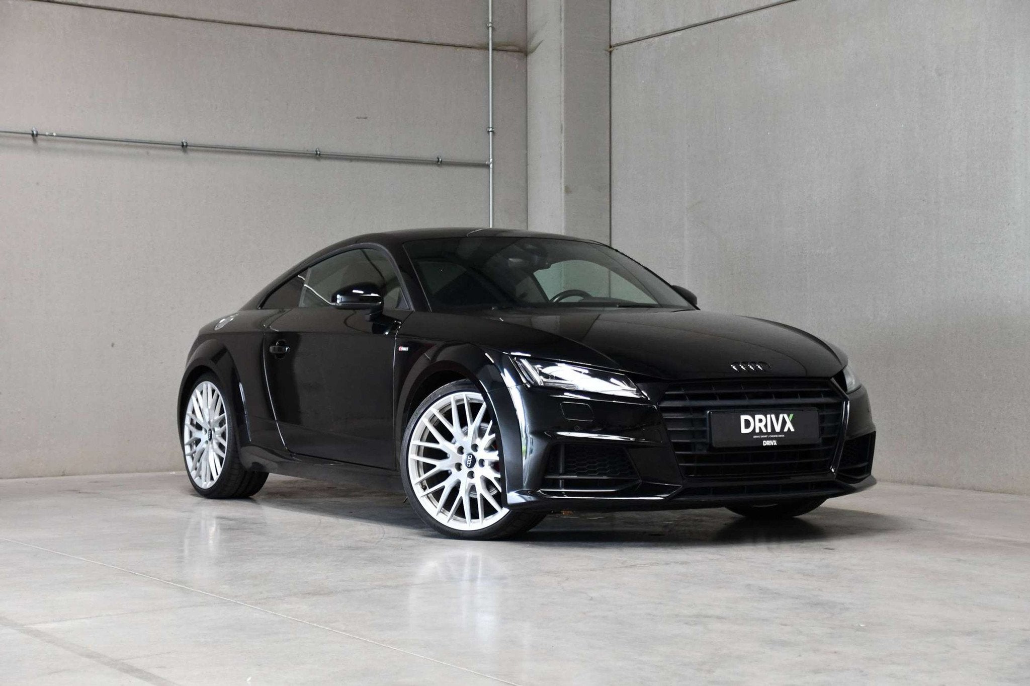 Audi TT Quattro - Coupé - 2.0 TFSI - S line - S tronic - DA, Autos, Entreprise, 169 kW, 2 portes, Automatique