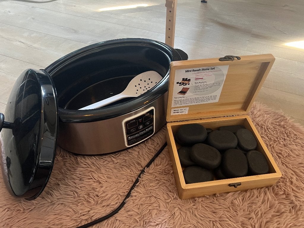 Hotstone, Ophalen, Hotstone