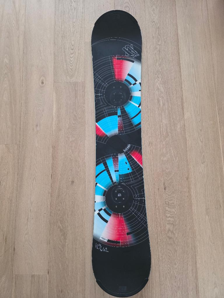 Snowboard Völkl Rocker 156 wide, Sport en Fitness, Snowboarden, Ophalen, Gebruikt, Board