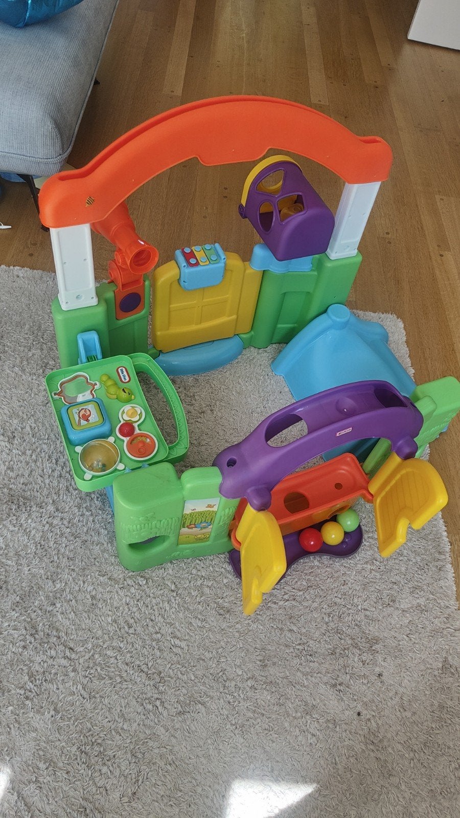 Jardin d'activités Little tikes avec boîte neuf +100eur, Enlèvement