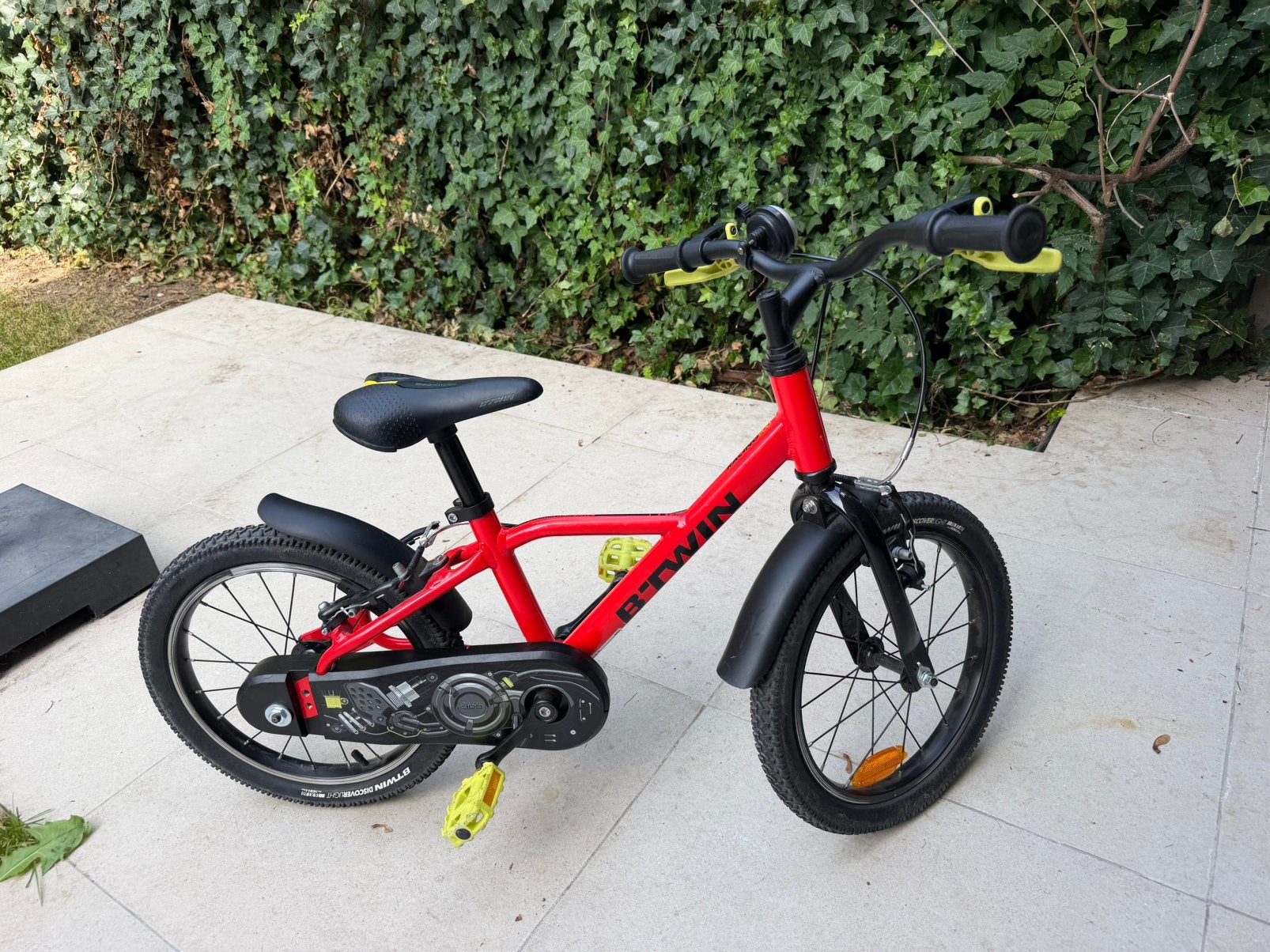 Fiets jongen Btwin, Vélos & Vélomoteurs, Enlèvement, Comme neuf