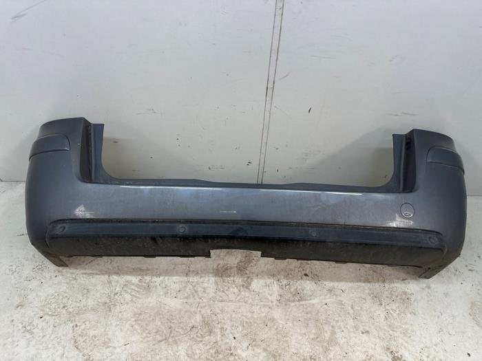 Pare-chocs arrière d'un Opel Zafira (Z155), -, Opel, 3 mois de garantie, Utilisé