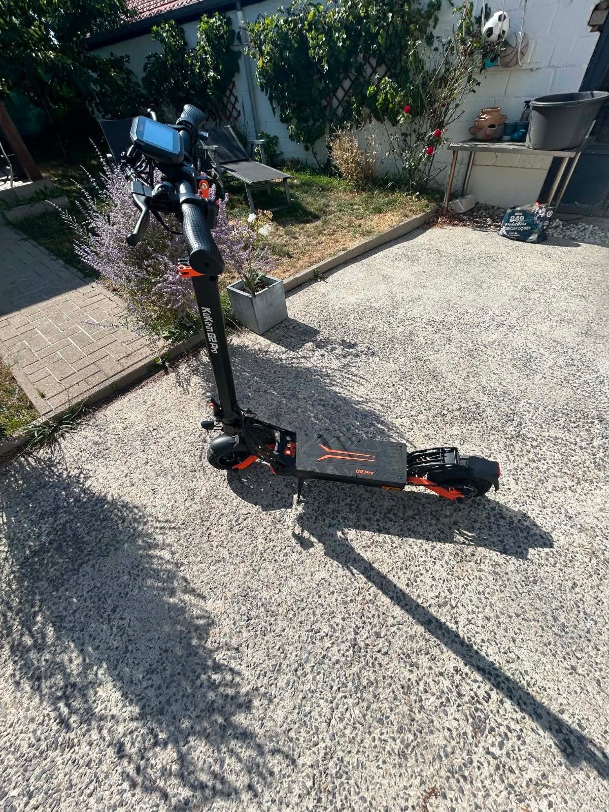 Trotinette Kukurin G2 Pro, Ophalen, Zo goed als nieuw, Overige typen, Kukirin G2 pro