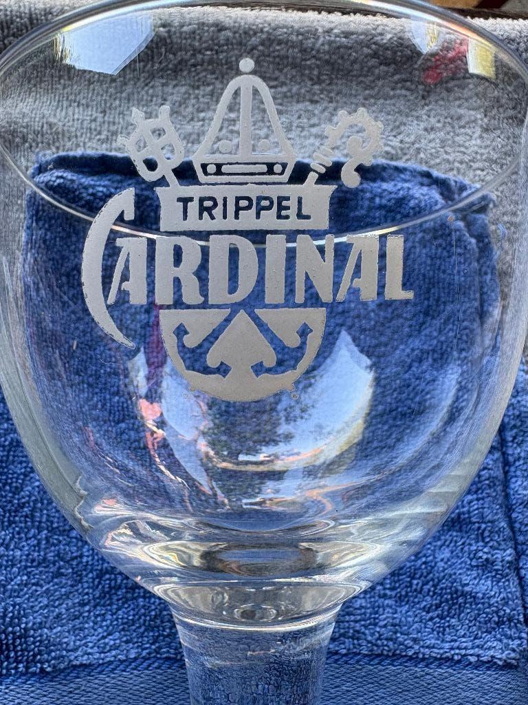 Trippel Cardinal, Verzamelen, Ophalen of Verzenden, Gebruikt, Glas of Glazen