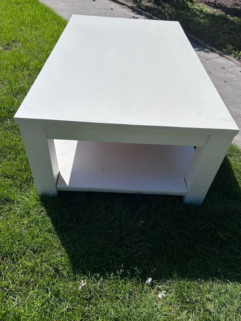 Salontafel geschilderd, Huis en Inrichting, Ophalen, Gebruikt