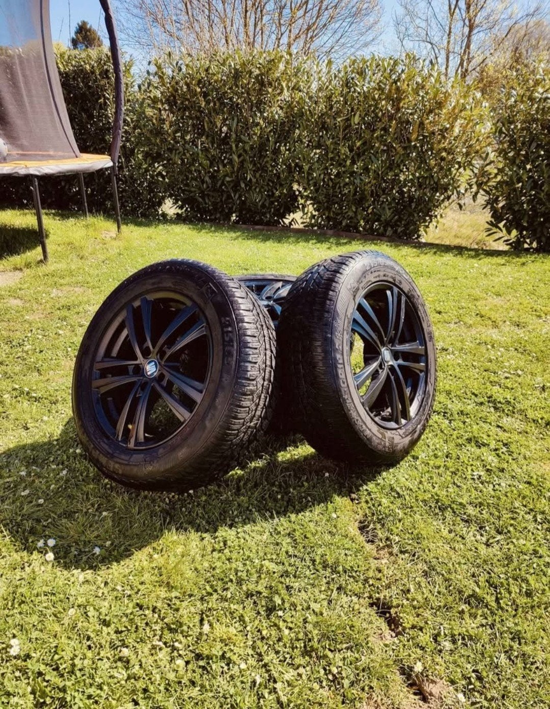 Pneus hiver Semperit 215/65 R17 , 17 pouces, Auto-onderdelen, Banden en Velgen, Ophalen, 17 inch, Winterbanden, Band(en)