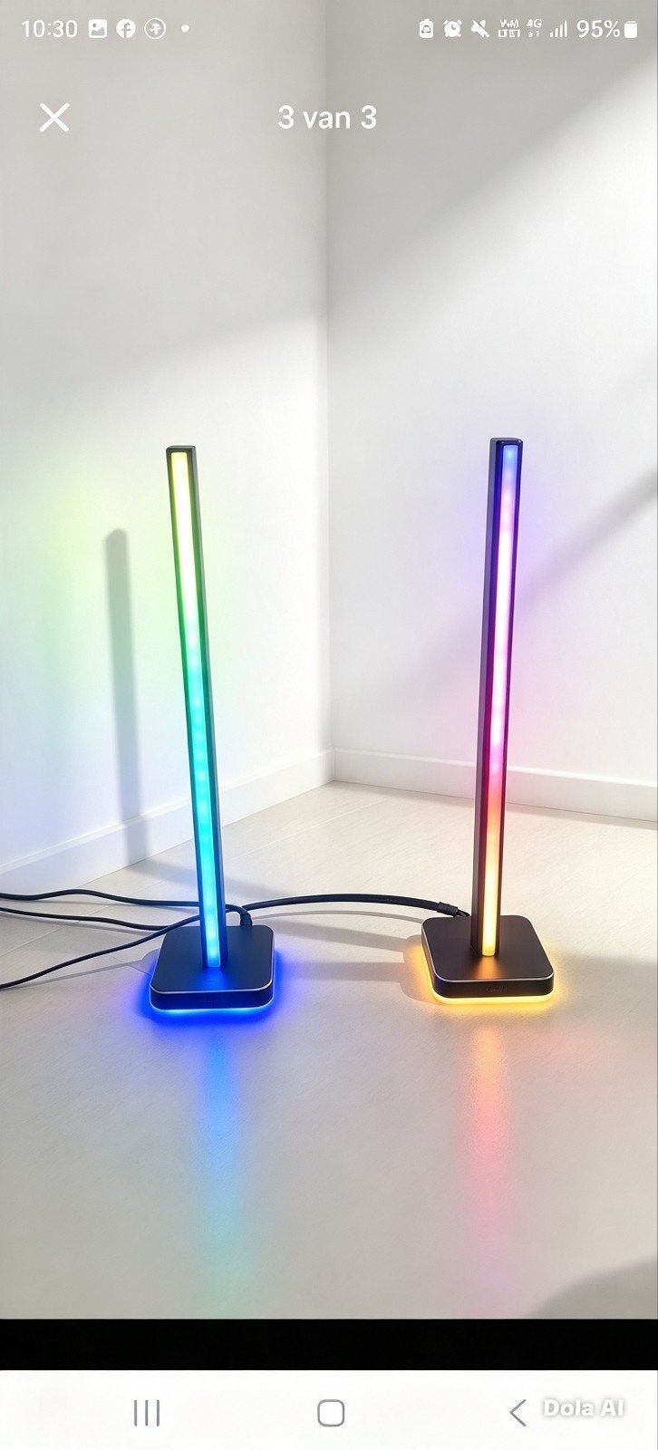 Corsair iCUE LT100 Smart Lighting Towers, Zwart, Ophalen of Verzenden, Nieuw