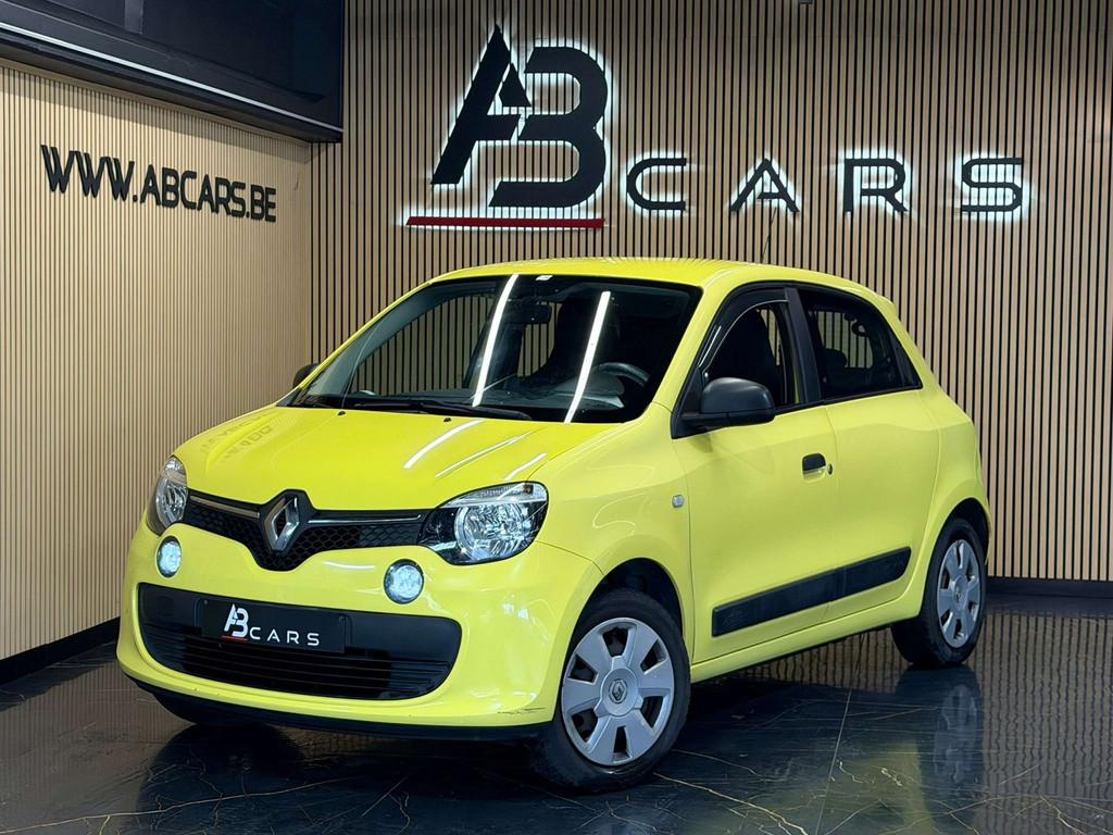 Renault Twingo 1.0i SCe * GARANTIE 12 MOIS * (bj 2014), 4 zetels, Geel, Bedrijf, 5 deurs