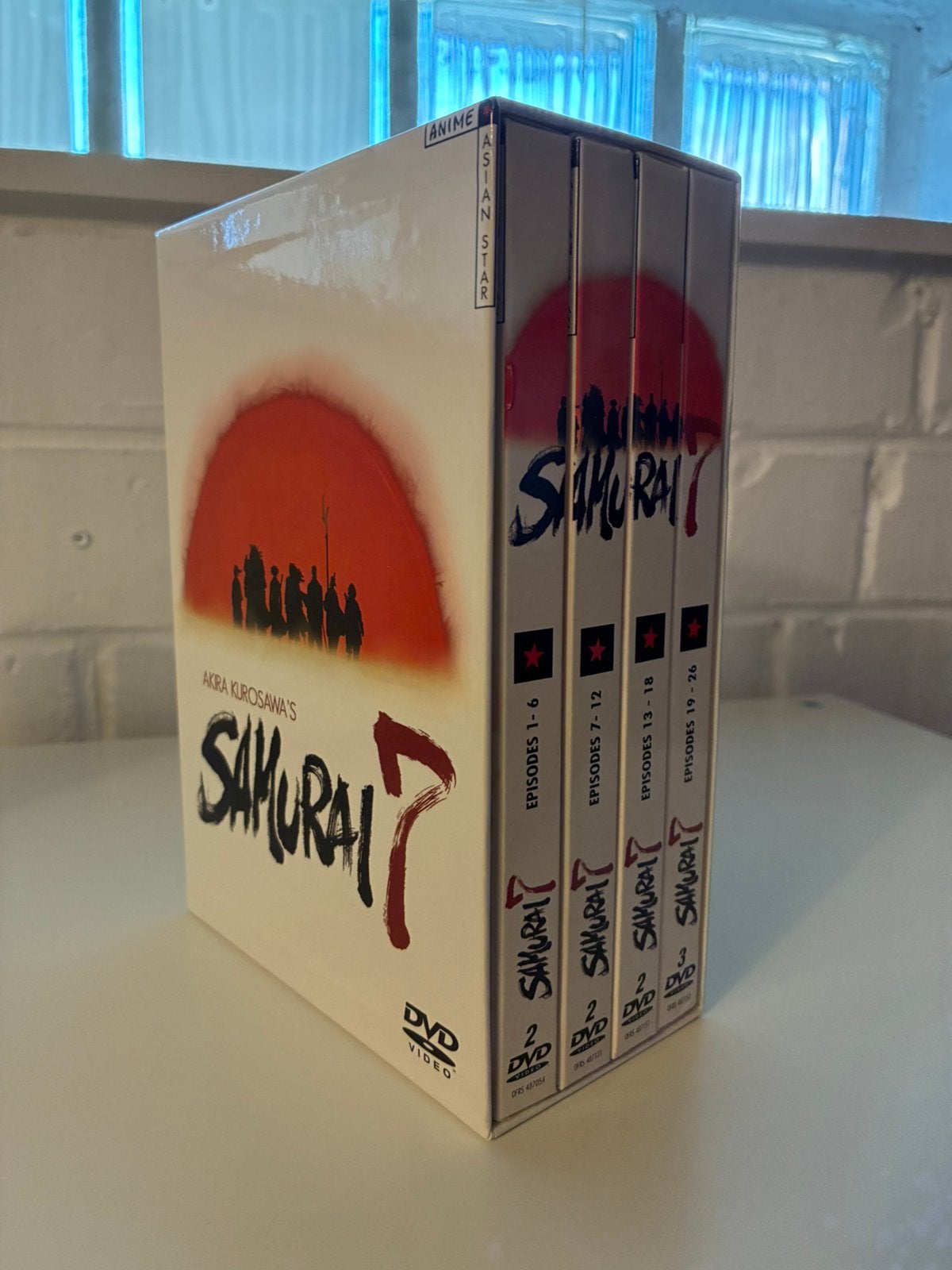 Samurai 7 intégrale, Enlèvement ou Envoi, Comme neuf