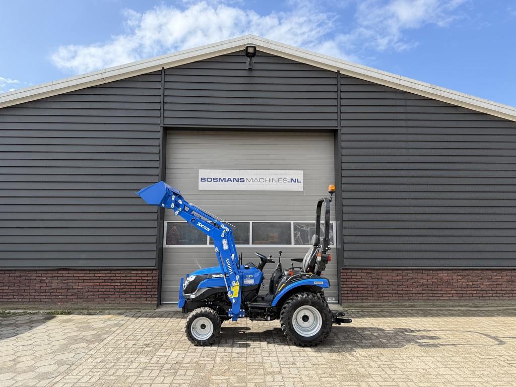 Solis 26 HST minitractor met frontlader BJ 2024 43 uur, Zakelijke goederen, Landbouw | Tractoren, Overige merken, Tot 2500