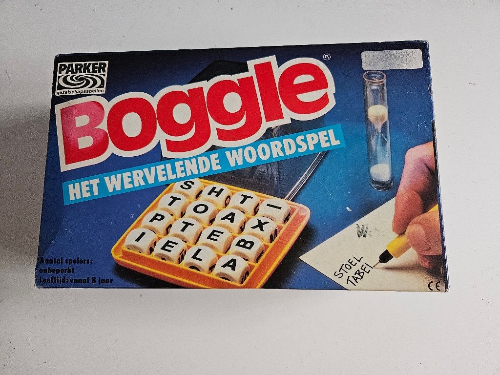 Boggle, Enlèvement ou Envoi, Utilisé, Parker