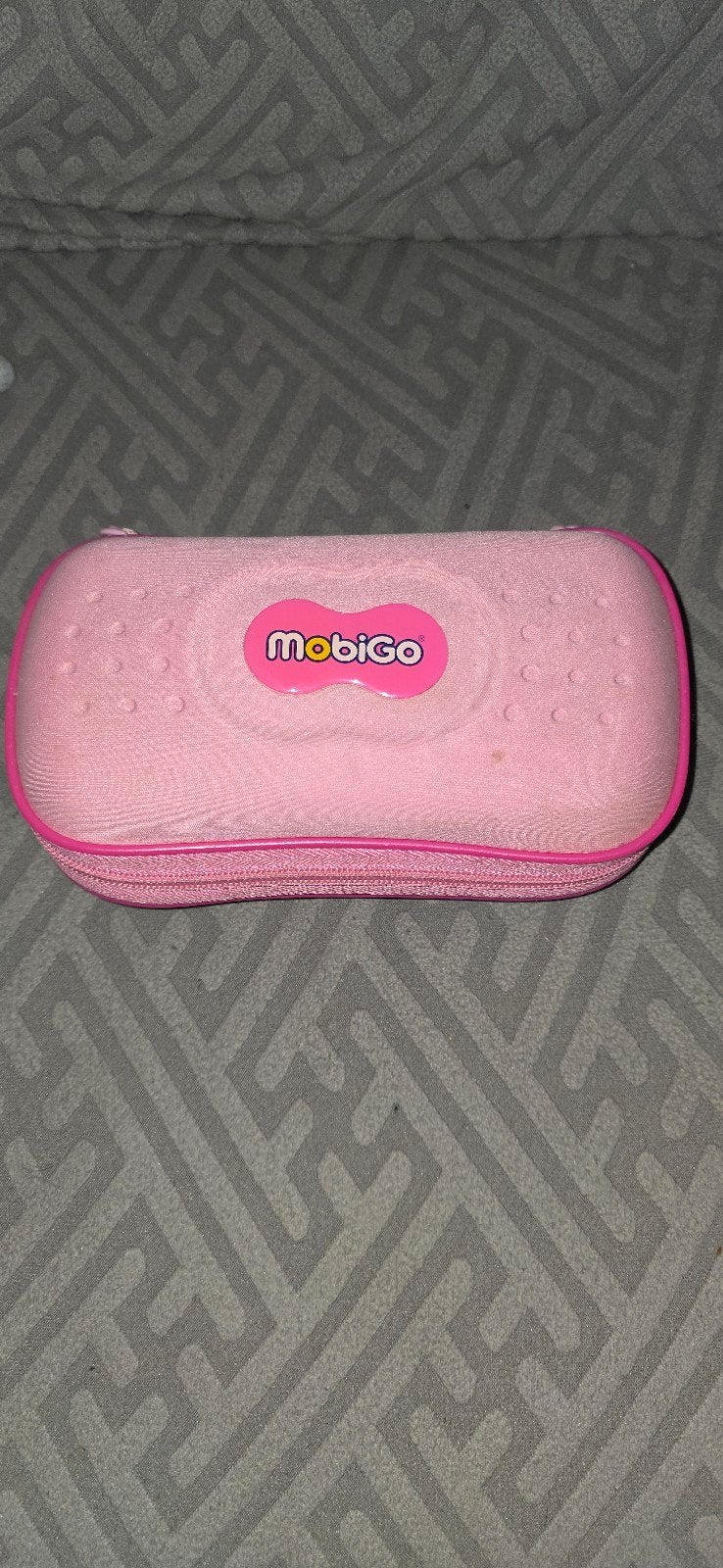 mobigo met spelletjes, Ophalen