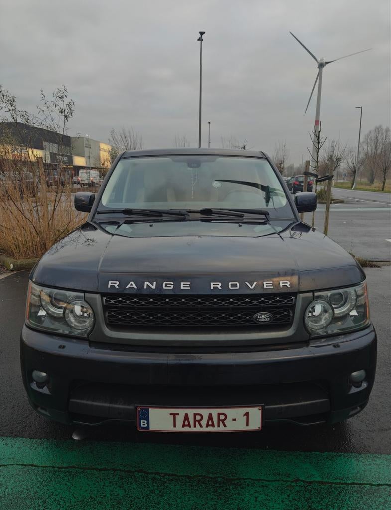 RANGE ROVER SPORT 2010 HSE, Auto's, Land Rover, Particulier, 4x4, ABS, Achteruitrijcamera, Adaptieve lichten, Airbags, Airconditioning