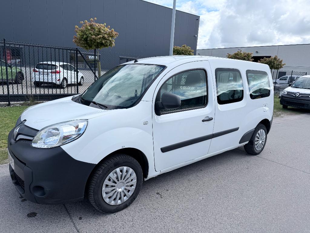 kangoo maxi L2/2021/Diesel/Lez ok tot 2030 5371,90€excl btw, Auto's, Euro 6, Renault, Bedrijf, https://public.car-pass.be/vhr/c111067b-f52f-4b85-98e8-ccc807881acd