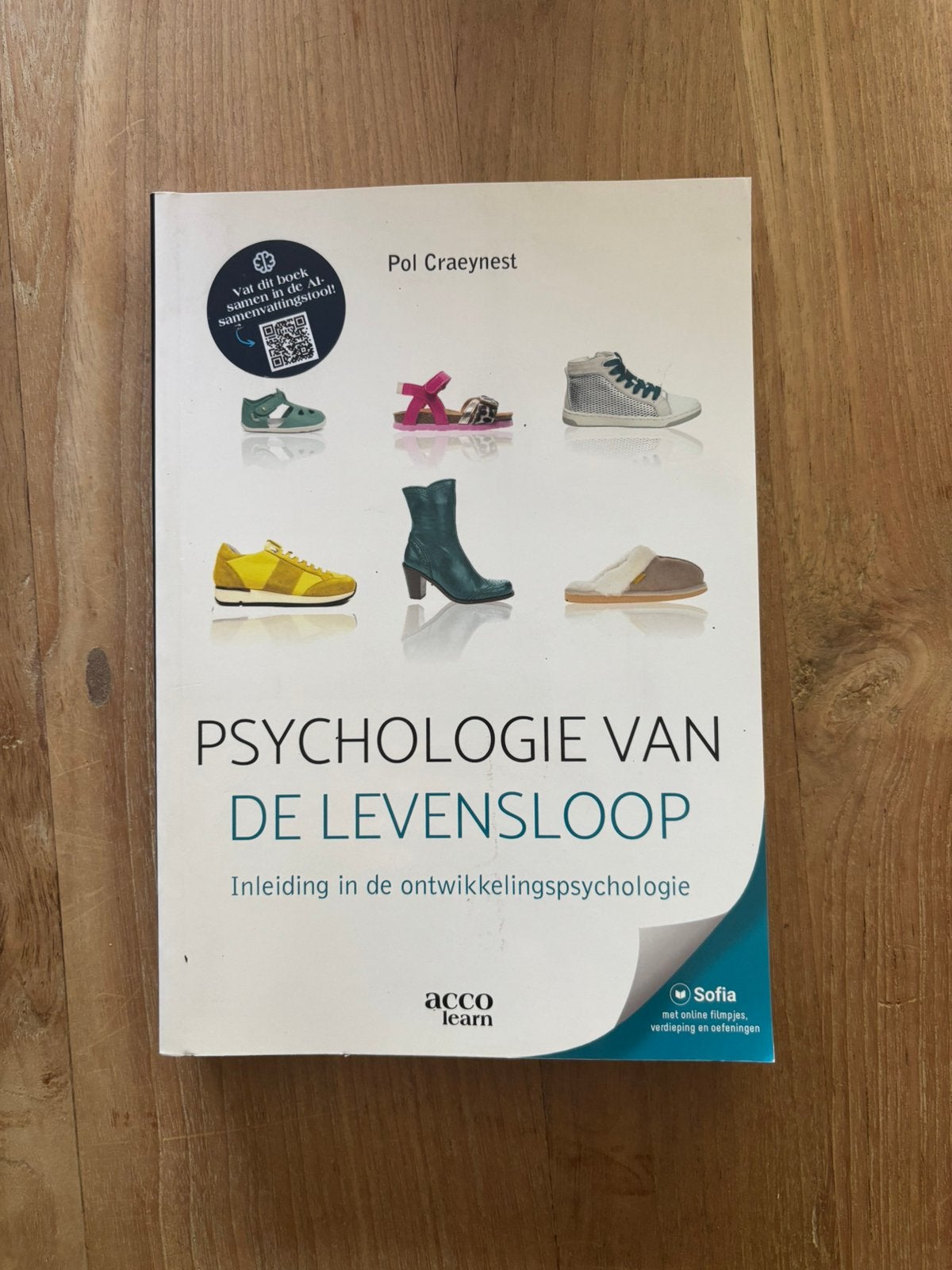 Pol Craeynest - Psychologie van de levensloop, Ophalen, Ontwikkelingspsychologie, Pol Craeynest