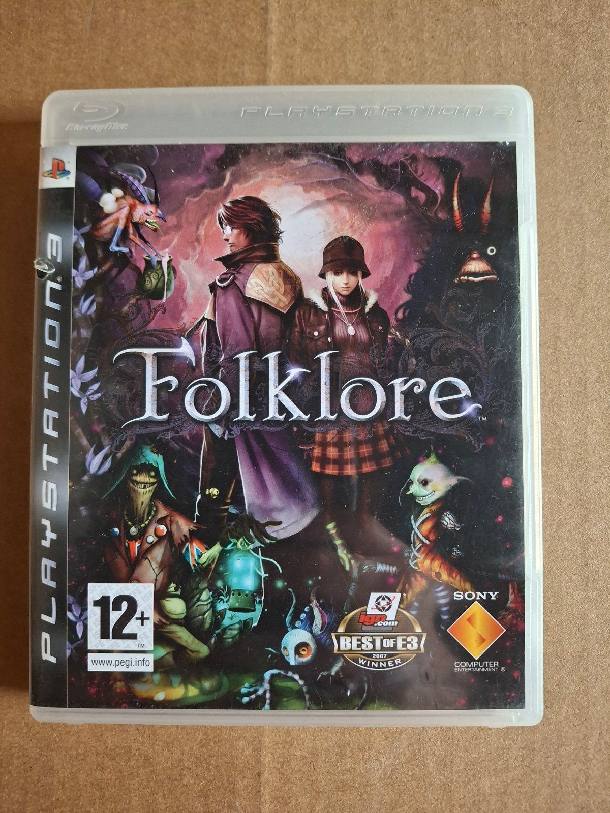 FOLKLORE PS3, Ophalen of Verzenden