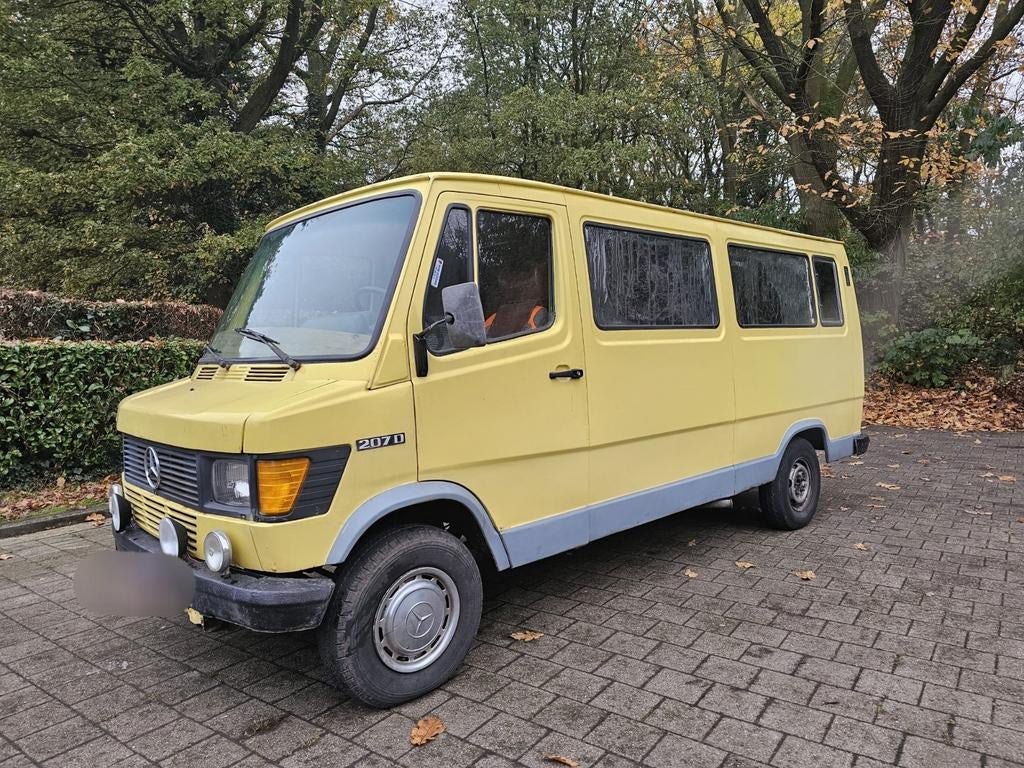 Mercedes-Benz 207D, Particulier, Achat