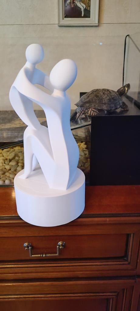 Moederdagbeeldje, Enlèvement ou Envoi, Plastique