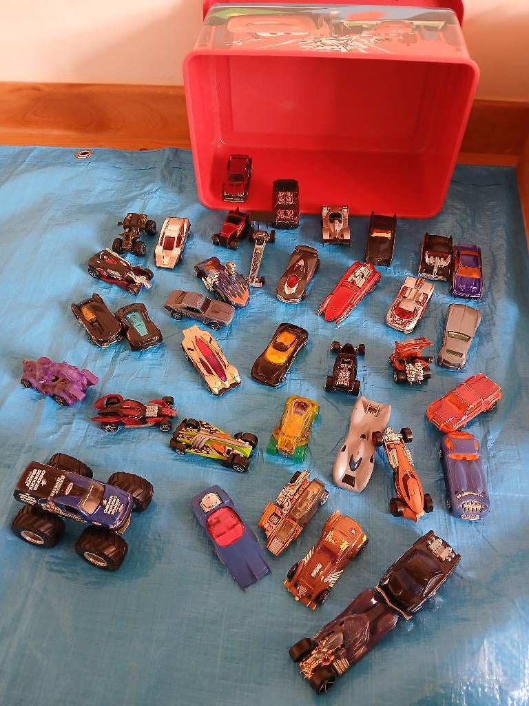Hot wheels petites voitures (lot), Enfants & Bébés, Enlèvement, Utilisé