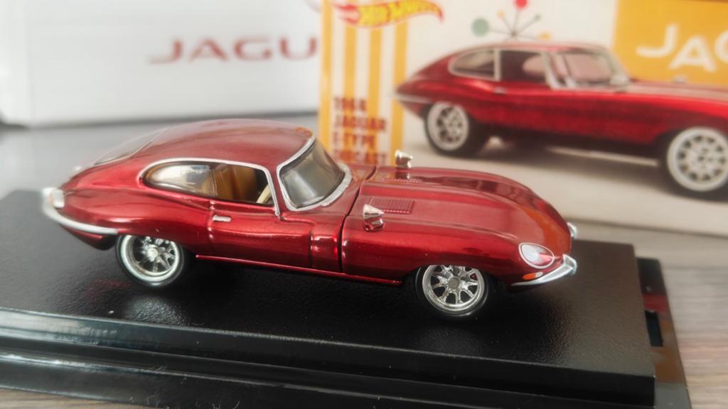 Hot Wheels RLC jaguar e-type, Ophalen of Verzenden, Zo goed als nieuw, Auto, Overige merken