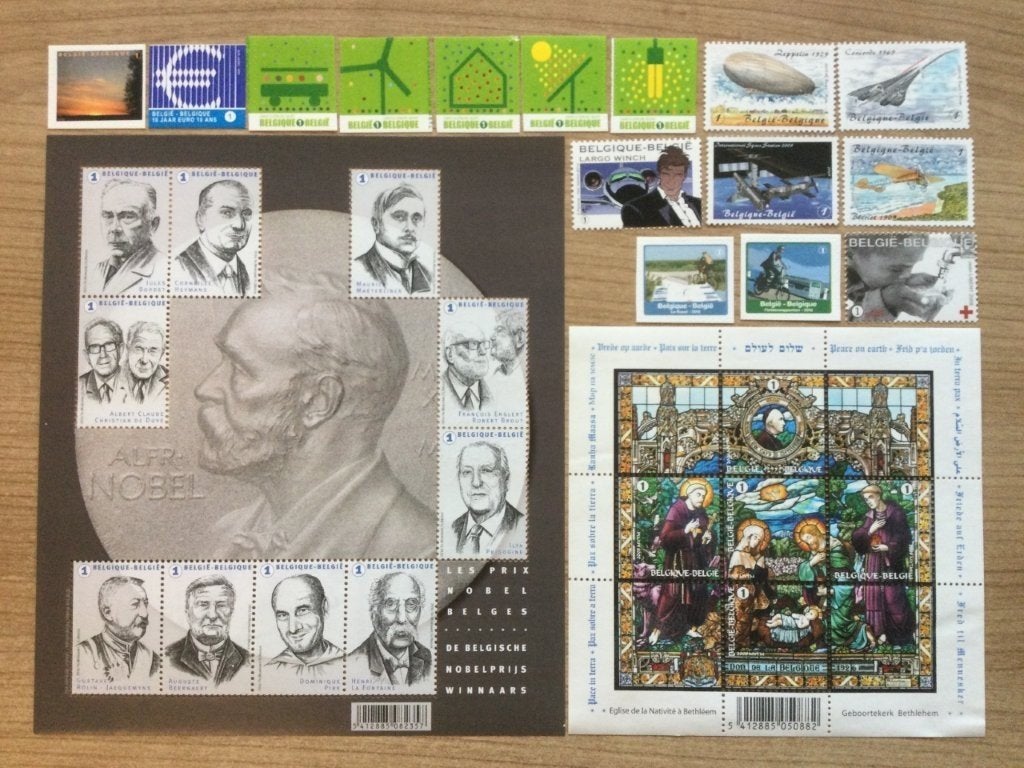 1waarden 30x, Postzegels en Munten, Verzenden, Postfris, Postfris