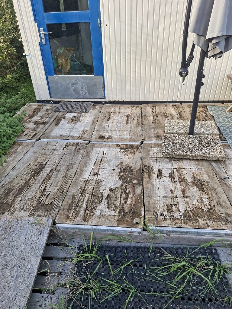 Steenschotten GRATIS, Enlèvement, Utilisé, Moins de 180 cm, Planches