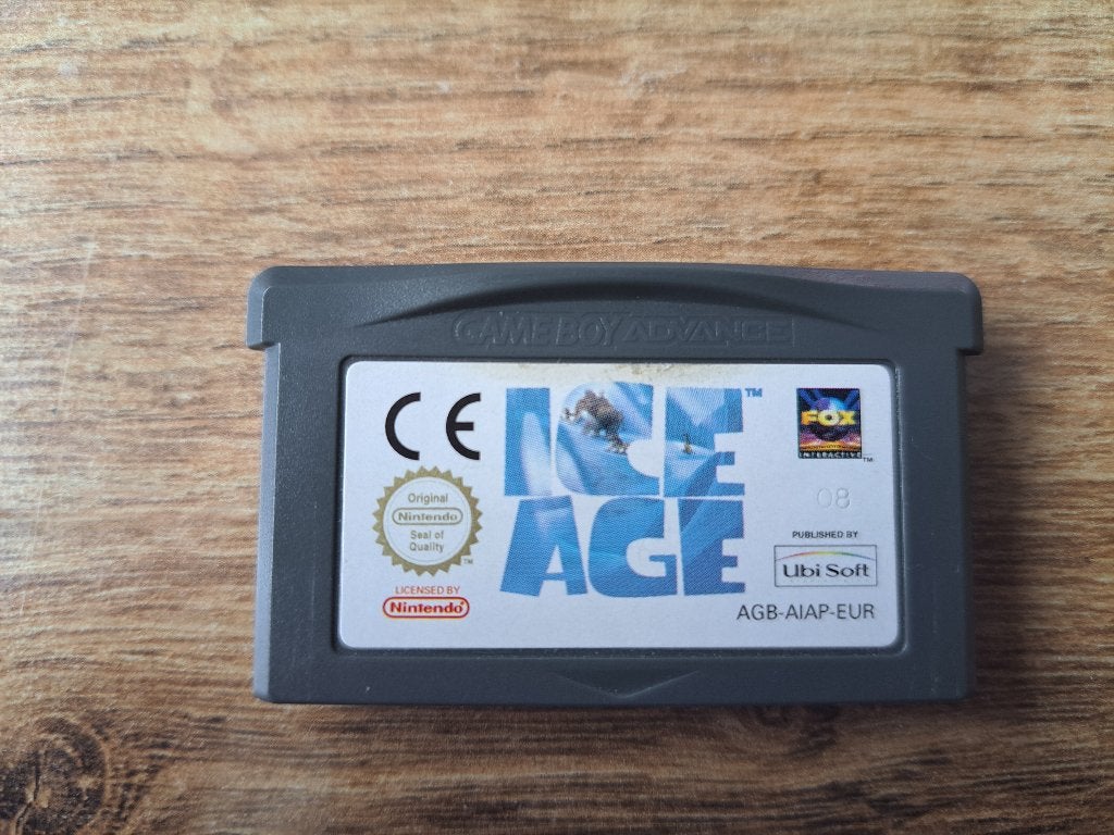 L'Âge de glace (2002) pour Nintendo GameBoy Advance (GBA), Consoles de jeu & Jeux vidéo, Jeux | Nintendo Game Boy, Enlèvement ou Envoi