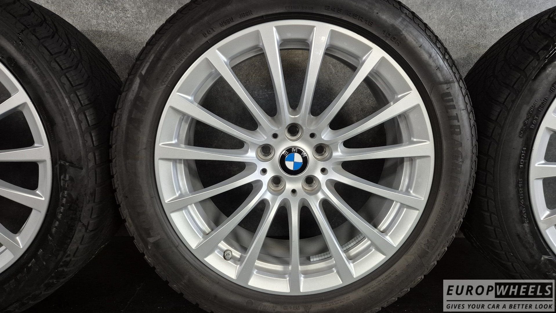 18 inch BMW velgen 5 Serie G30 G31 632 G26 winterbanden, Auto-onderdelen, Banden en Velgen, 18 inch, -, -, Banden en Velgen