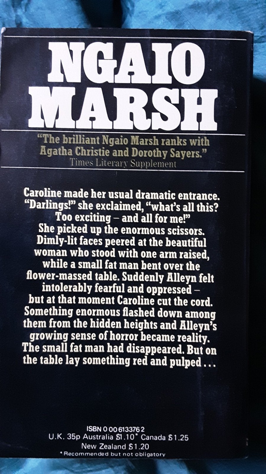 2 x Ngaio Marsh, murder mysteries, Ophalen of Verzenden