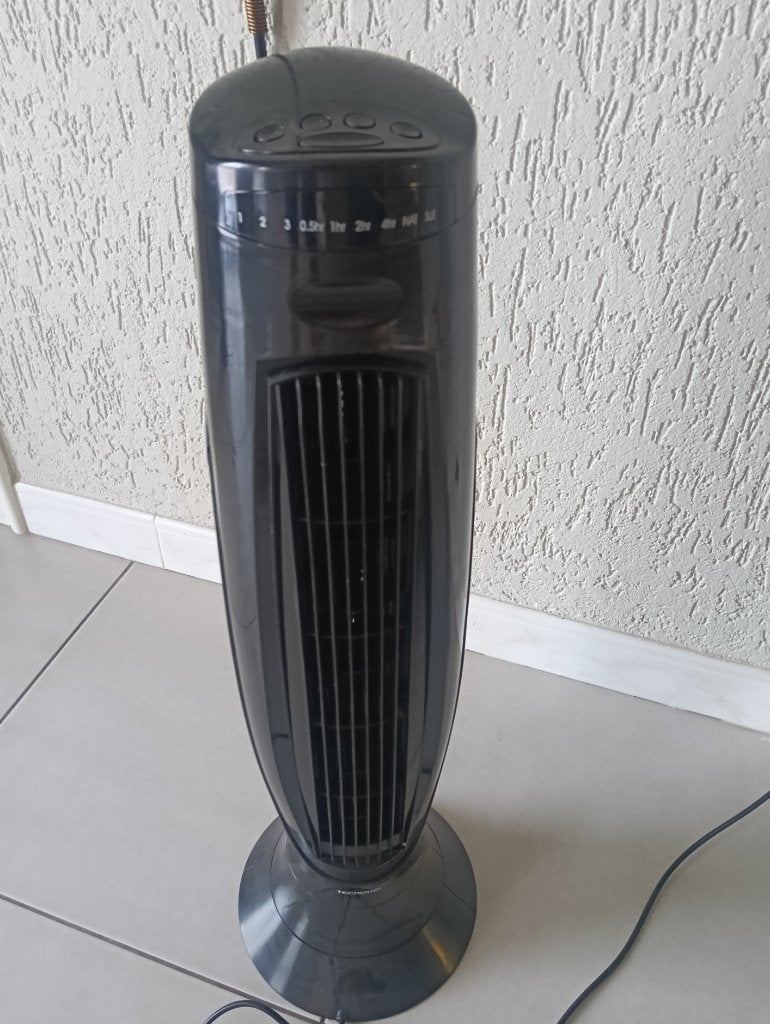 Oscillerend Ventilator, Elektronische apparatuur, Ventilatoren, Ophalen of Verzenden, Zo goed als nieuw, Torenventilator