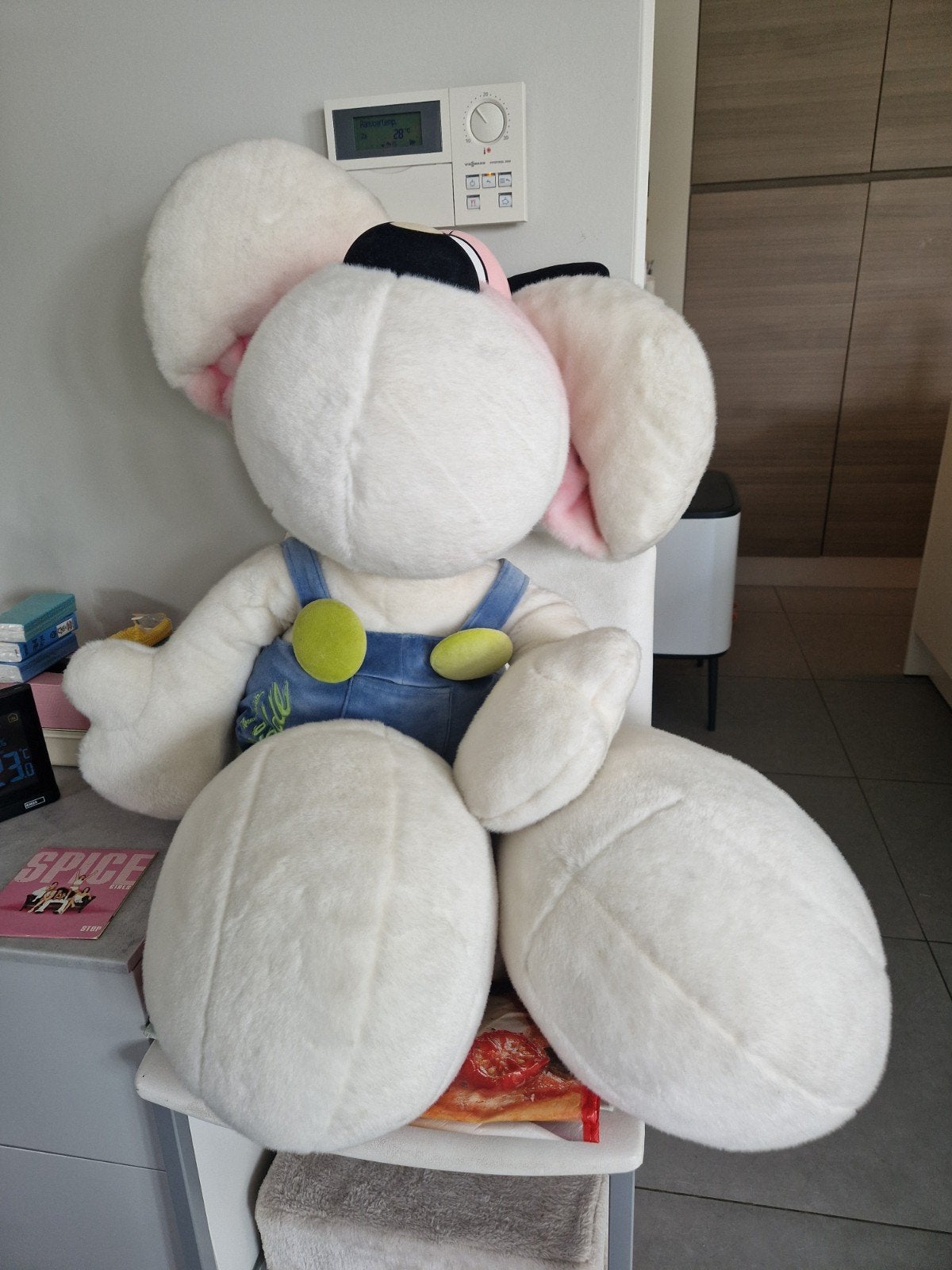 Diddl XXL - pluche, Verzamelen, Ophalen, Diddl, Gebruikt, Knuffel