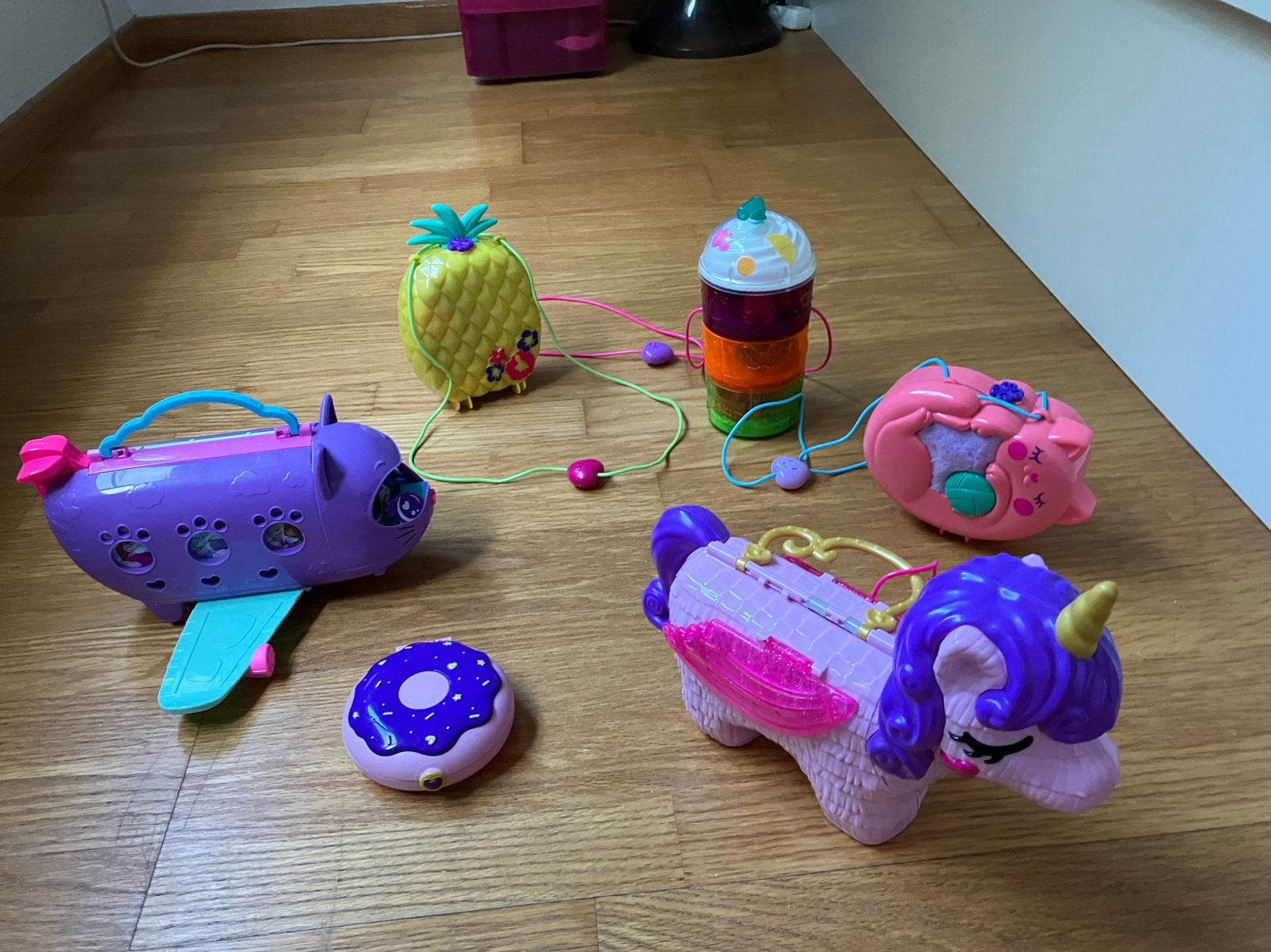 Lot Polly Pocket, Kinderen en Baby's, Ophalen, Zo goed als nieuw