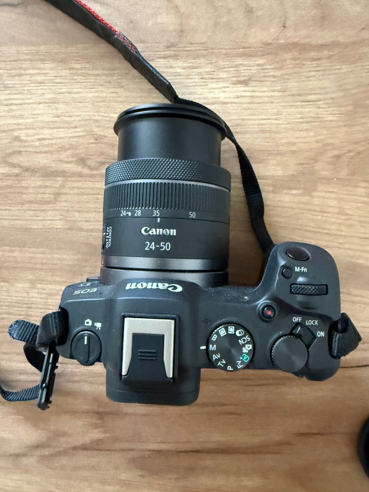 Canon EOS R8 24-50 mm lens, Enlèvement, Comme neuf, Canon
