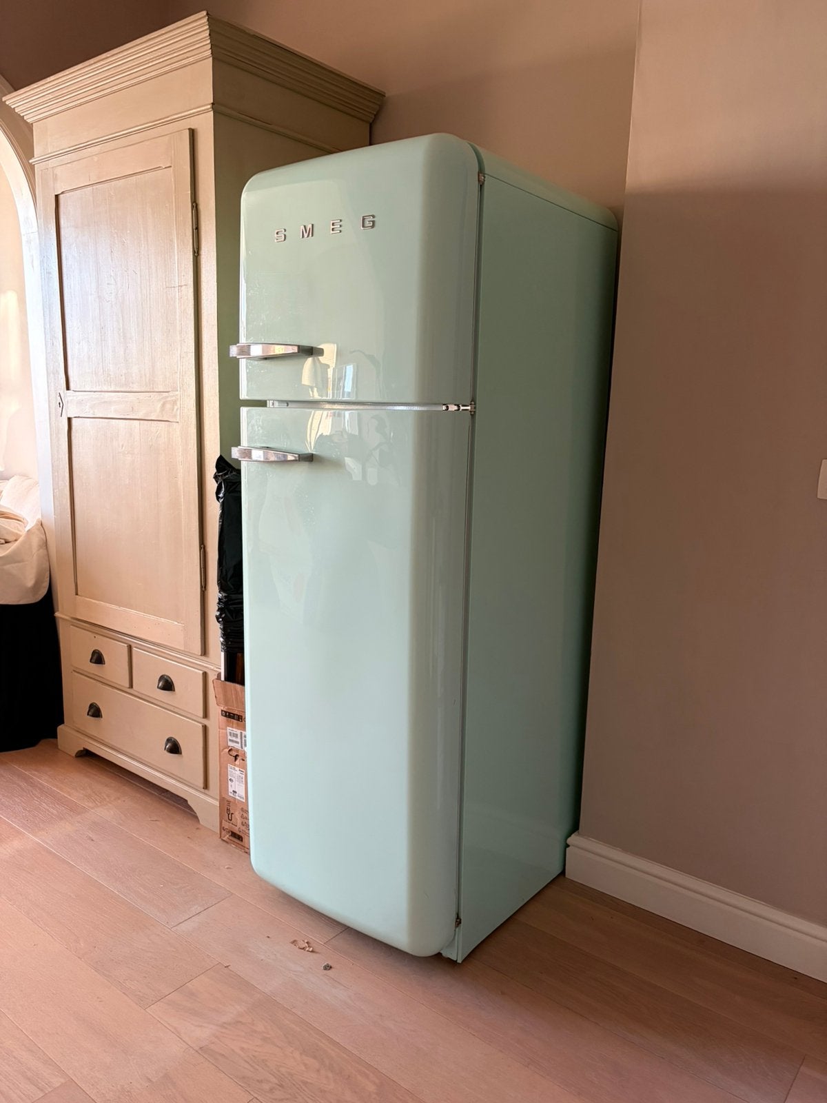 Réfrigérateur SMEG FAB30 à vendre excellen état!, Avec compartiment congélateur, 160 cm ou plus, Enlèvement, Utilisé