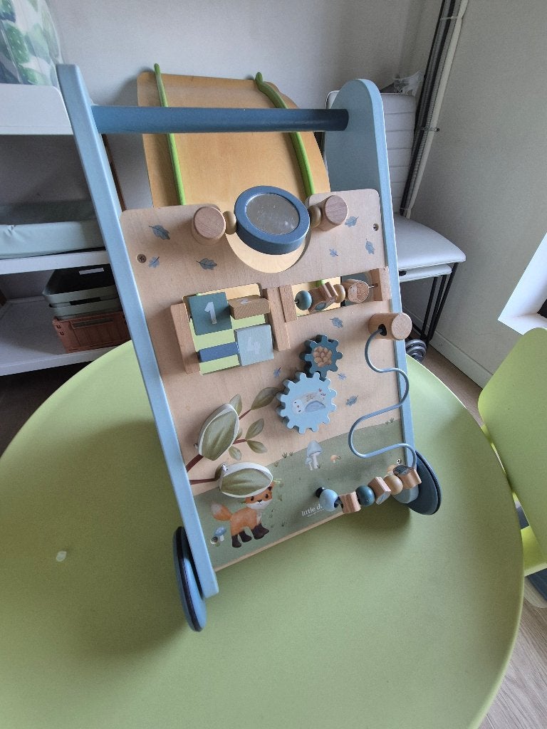 Looprekje, Ophalen, Gebruikt, Overige typen, Met wieltjes
