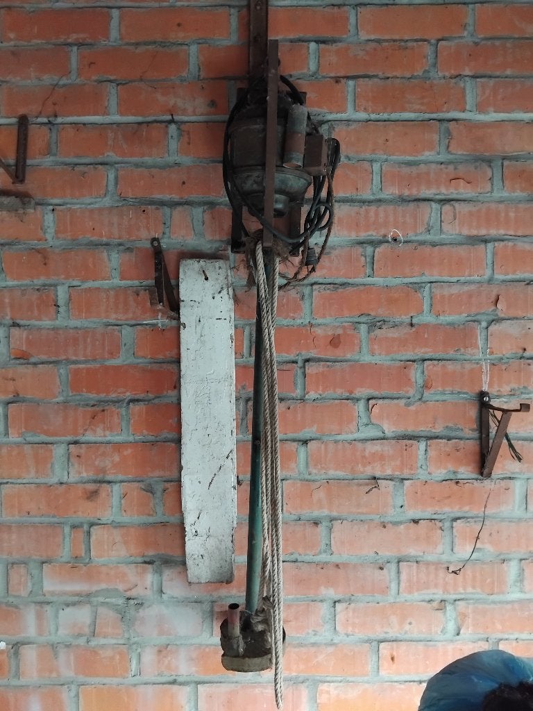 pompe, Enlèvement