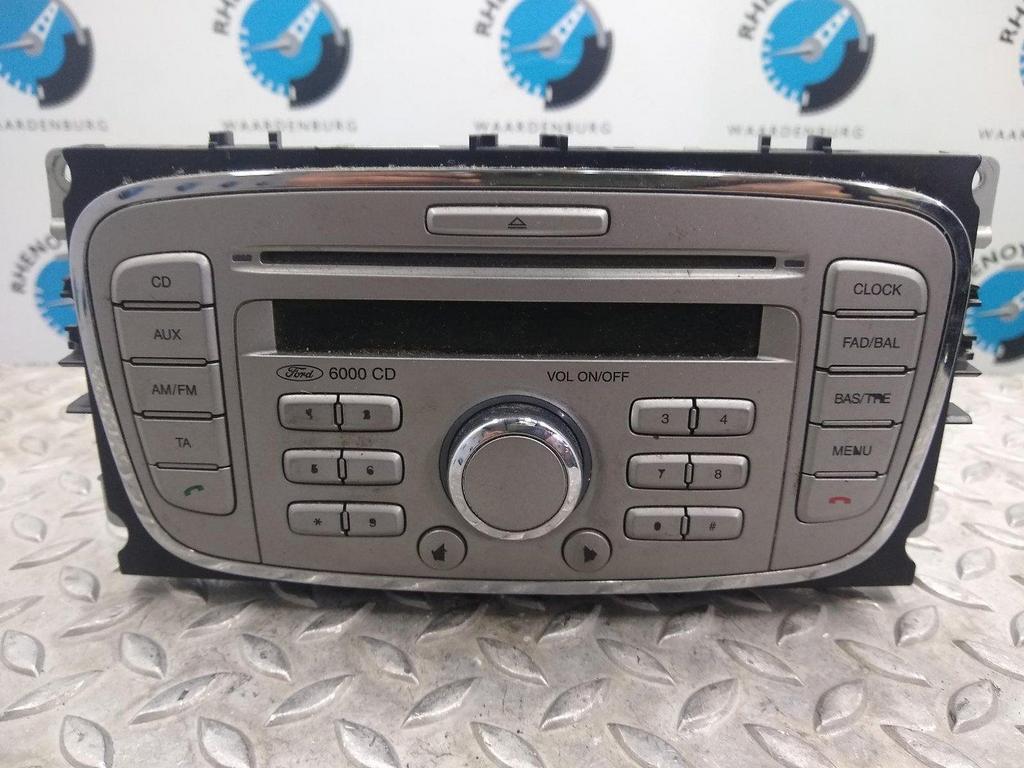 FORD TRANSIT CONNECT T200S 1.8 TDCi Trend RADIO 2009, Ophalen of Verzenden, Gebruikt, Stiba lid