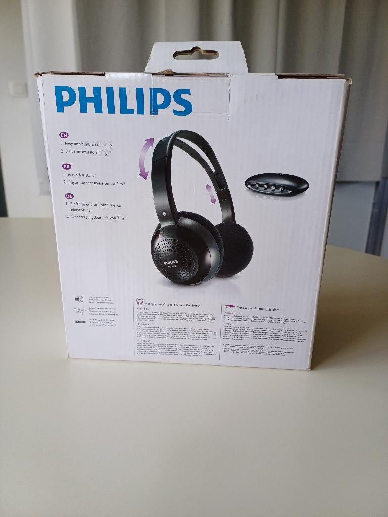 Draadloze hoofdtelefoon, Enlèvement, Neuf, Philips, Sans fil