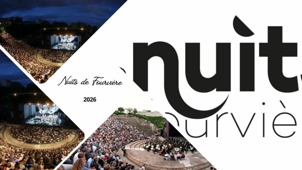 Places festival Les Nuits de Fourvière, Tickets & Billets