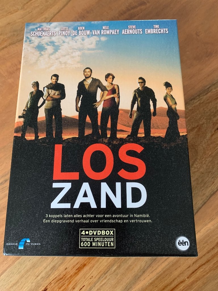 Complete box dvd Los Zand, CD & DVD, DVD | TV & Séries télévisées, Enlèvement ou Envoi, Comme neuf, Action et Aventure
