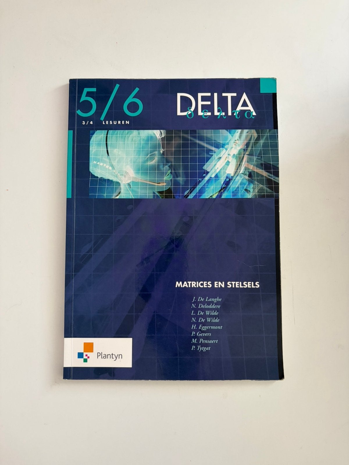 Matrices en stelsels 5/6 Delta (ISBN 978-90-301-8497-3), Boeken, Schoolboeken, Ophalen of Verzenden, Zo goed als nieuw