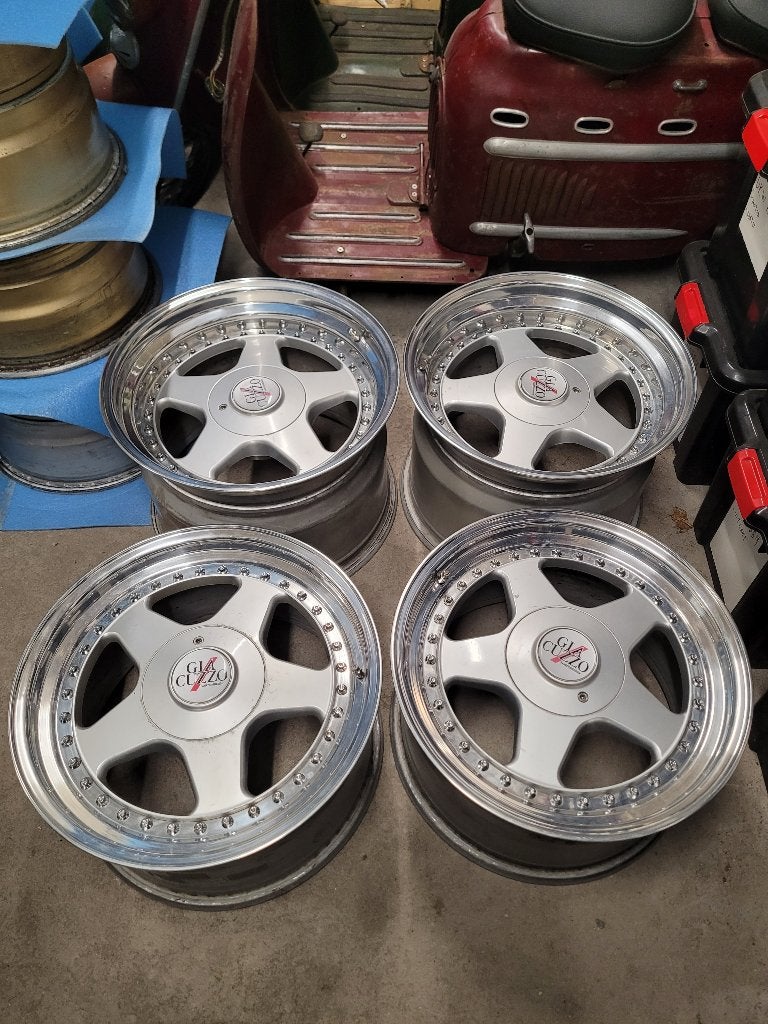 Oz futura breedset 5x112, Autos : Pièces & Accessoires, 17 pouces, Enlèvement, Utilisé, Jante(s)